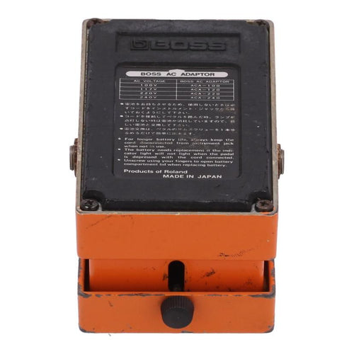 Boss Expansion Pad Sampler Effector Ds-1 Made In B 67