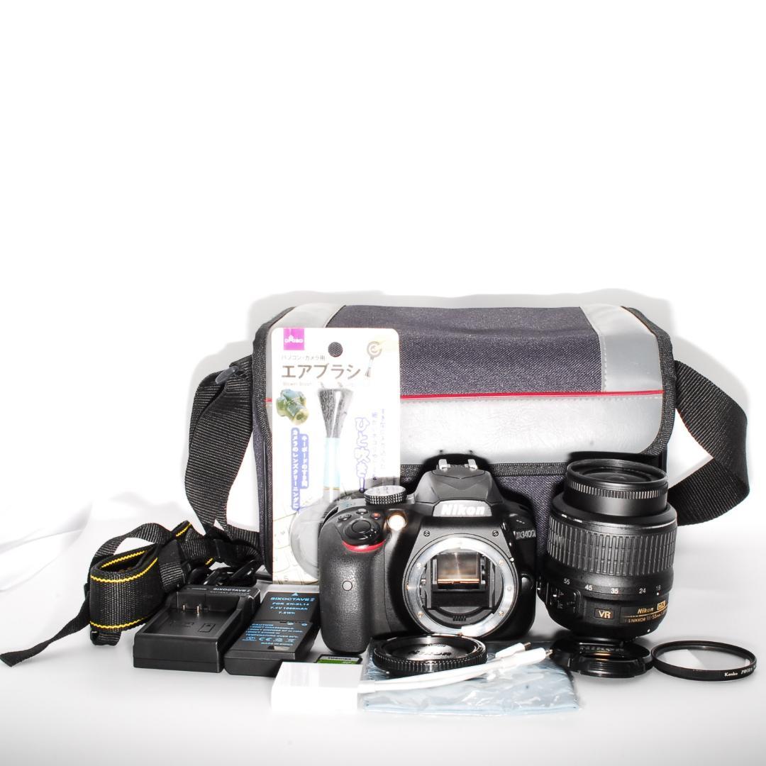Nikon Digital Slrs D3400