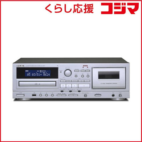 Teac Cd Md Cassette Deck Ad850Se
