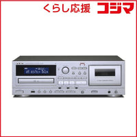 Teac Cd Md Cassette Deck Ad850Se