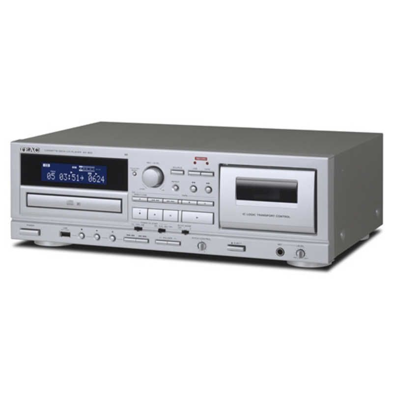 Teac Cd Md Cassette Deck Ad850Se