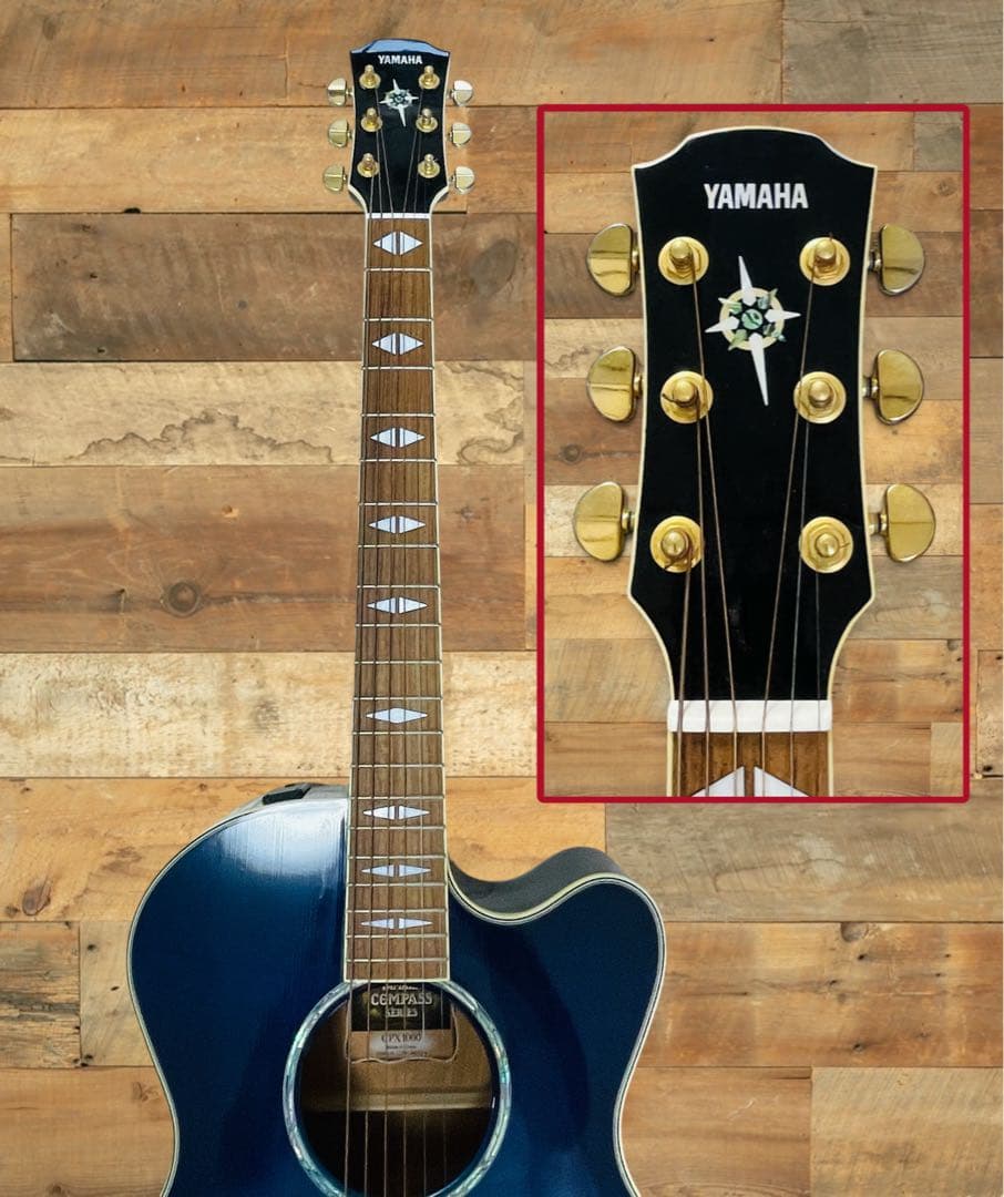 Yamaha Acoustic Guitars Cpx1000