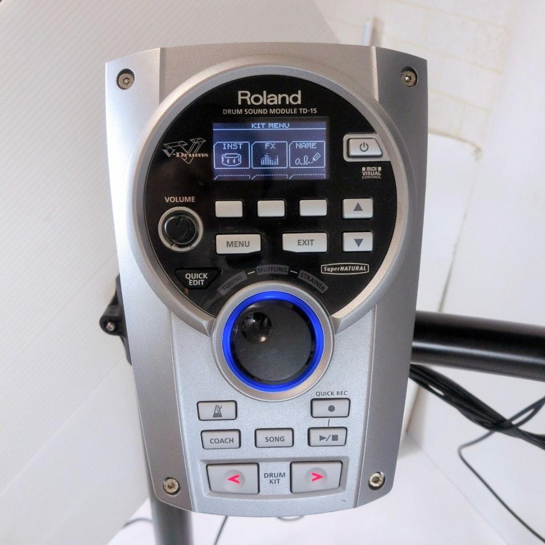 Roland Electronic Drums V-Drums Td-15