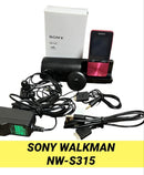 Sony Digital Audio Players Walkman Nw-S315