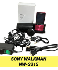 Sony Digital Audio Players Walkman Nw-S315