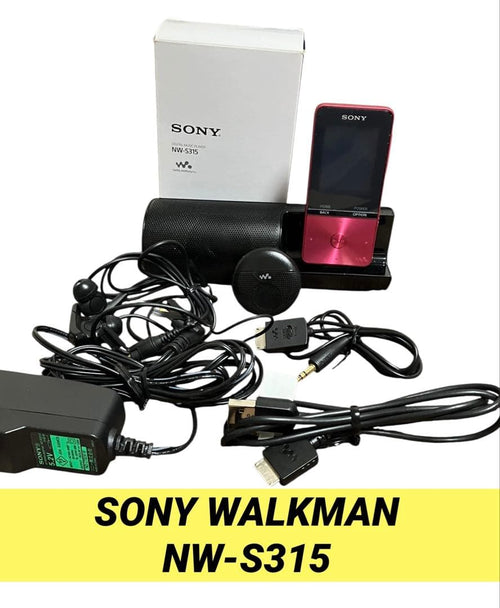 Sony Digital Audio Players Walkman Nw-S315