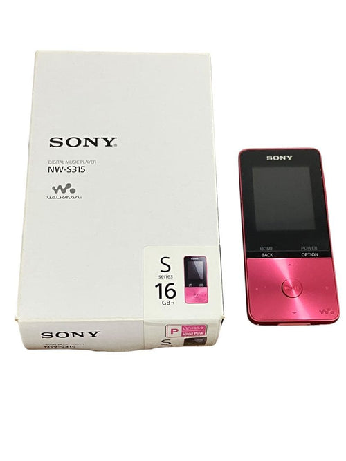 Sony Digital Audio Players Walkman Nw-S315