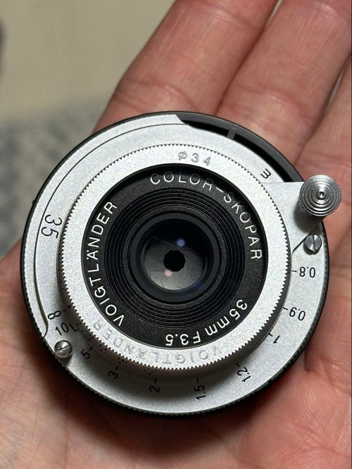 Voigtlander Lens (Single Focus) Color-Skopar F3.5 Asph Vm Skopar( )35Mm