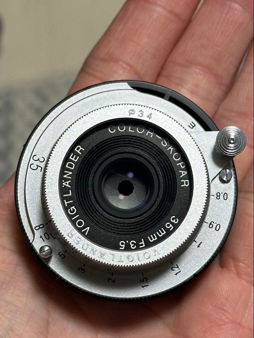 Voigtlander Lens (Single Focus) Color-Skopar F3.5 Asph Vm Skopar( )35Mm