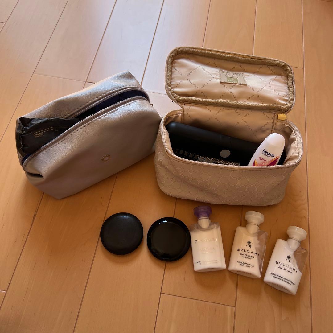 Bvlgari Travel Cosmetics Set 2