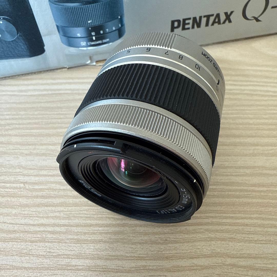 Pentax Mirrorless Interchangeable Lens Cameras Q-S1