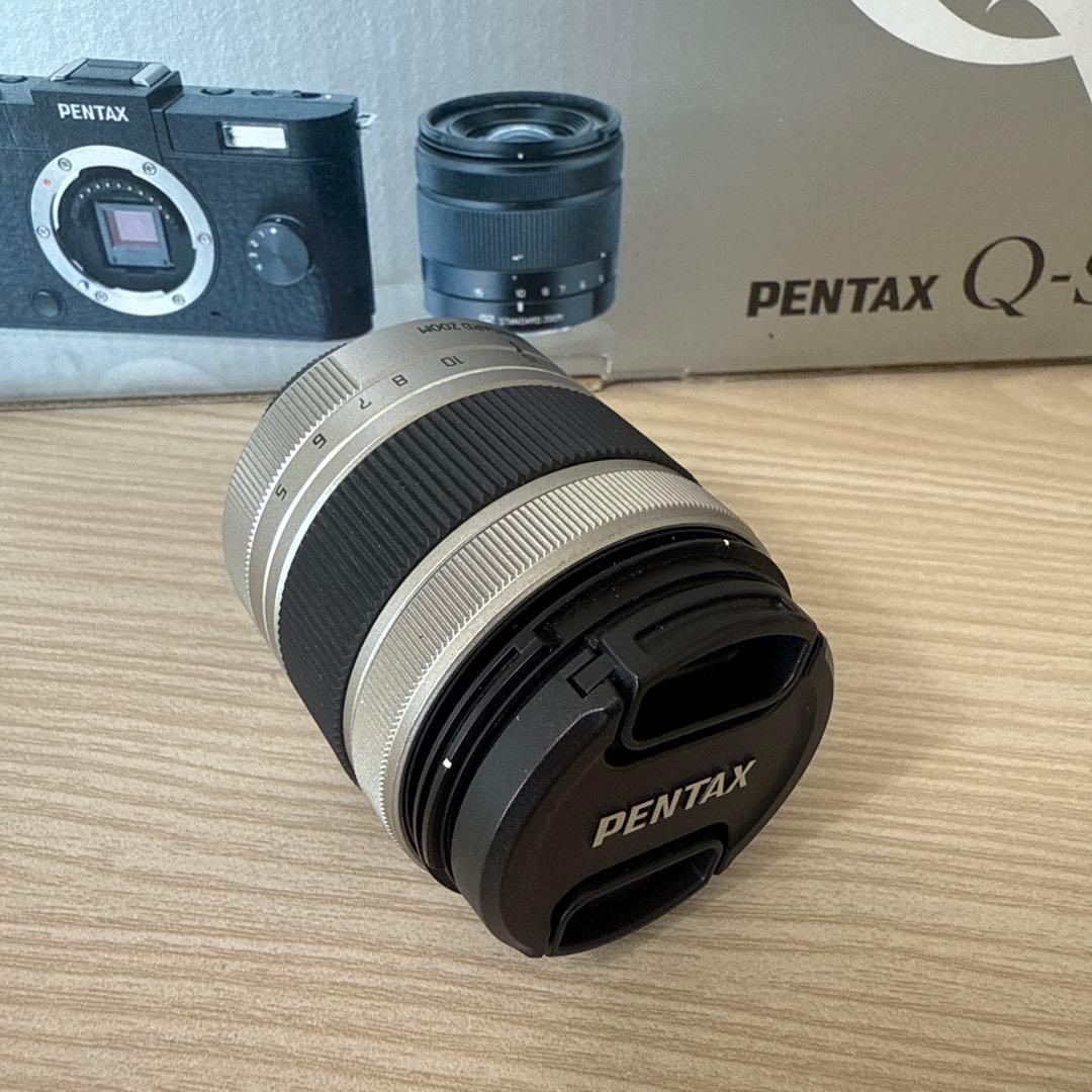 Pentax Mirrorless Interchangeable Lens Cameras Q-S1