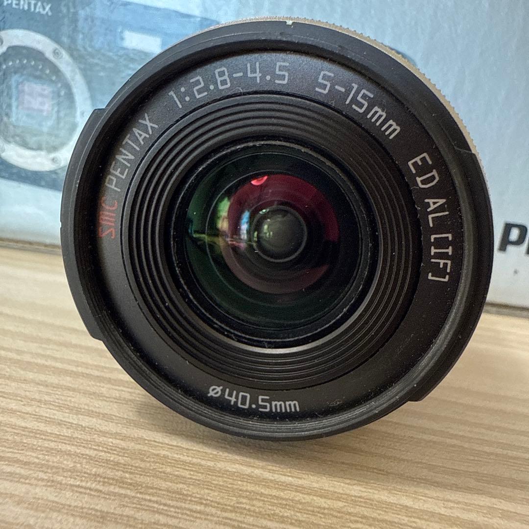 Pentax Mirrorless Interchangeable Lens Cameras Q-S1