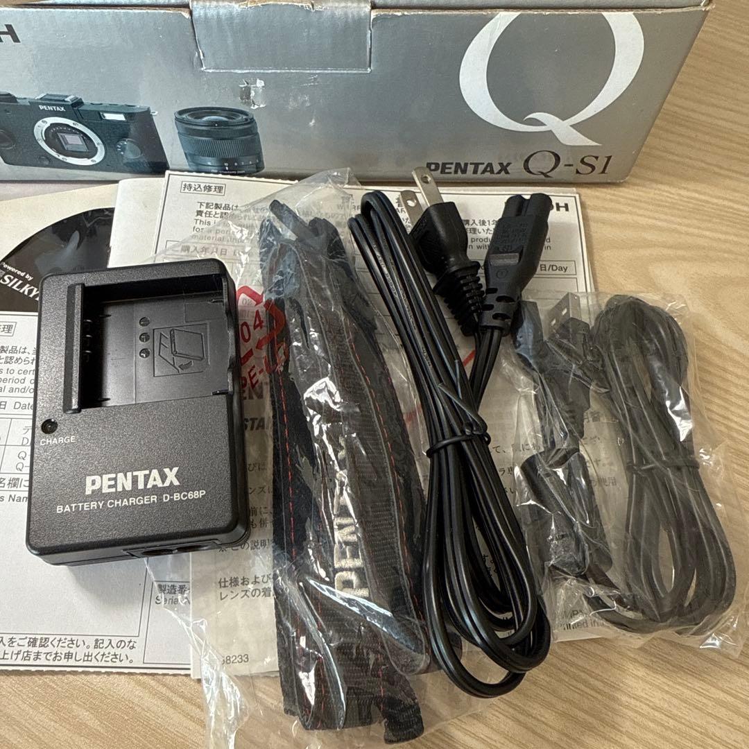 Pentax Mirrorless Interchangeable Lens Cameras Q-S1