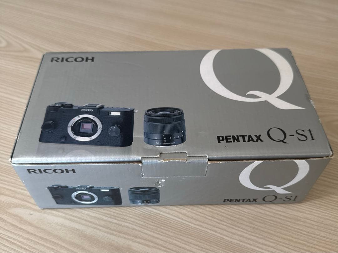 Pentax Mirrorless Interchangeable Lens Cameras Q-S1