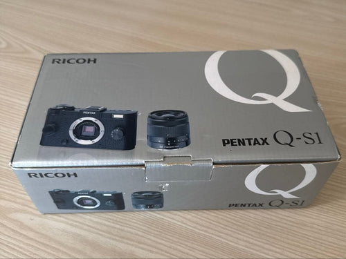 Pentax Mirrorless Interchangeable Lens Cameras Q-S1