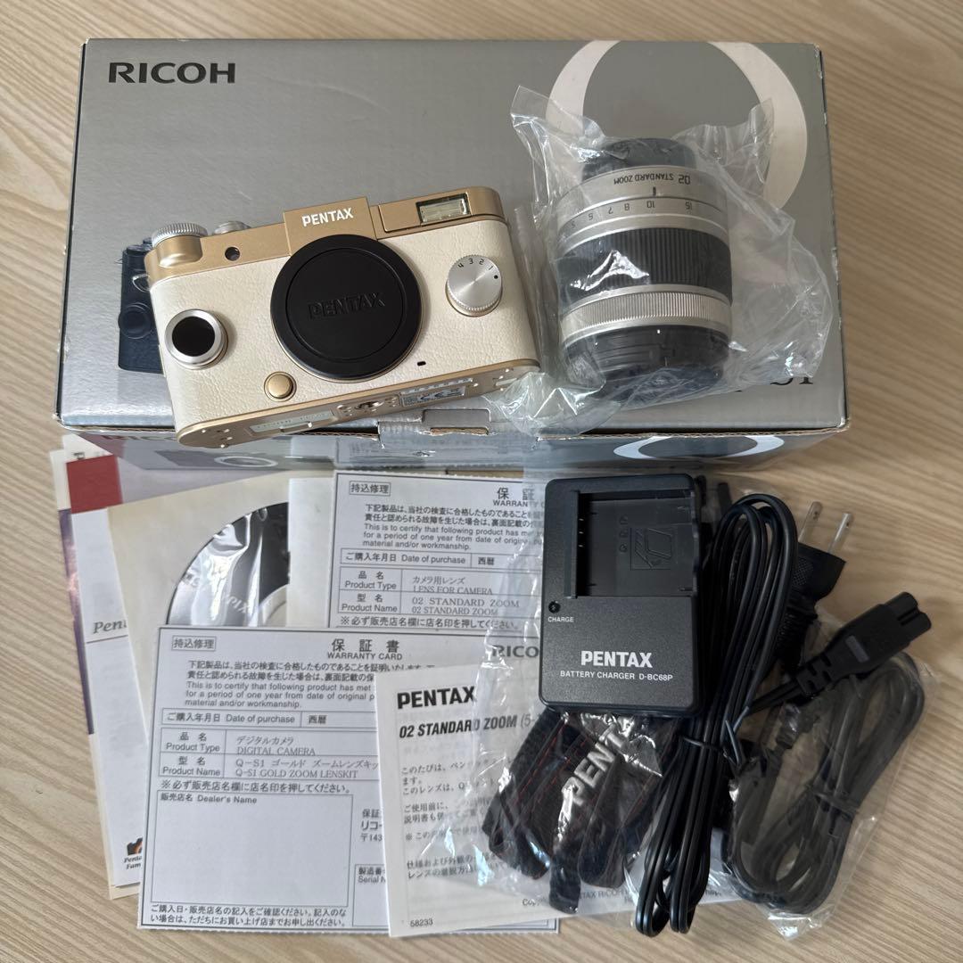 Pentax Mirrorless Interchangeable Lens Cameras Q-S1