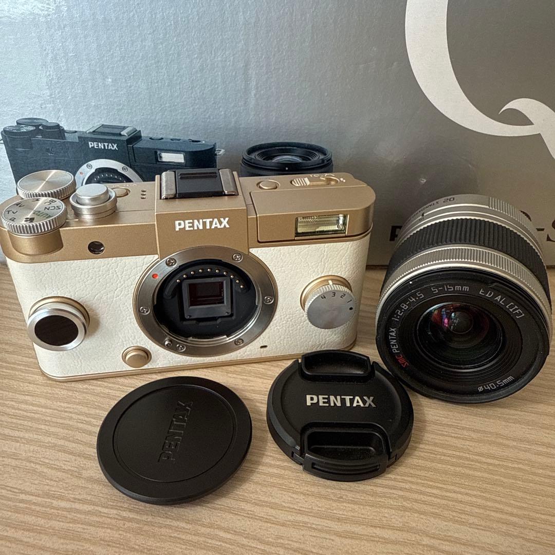 Pentax Mirrorless Interchangeable Lens Cameras Q-S1