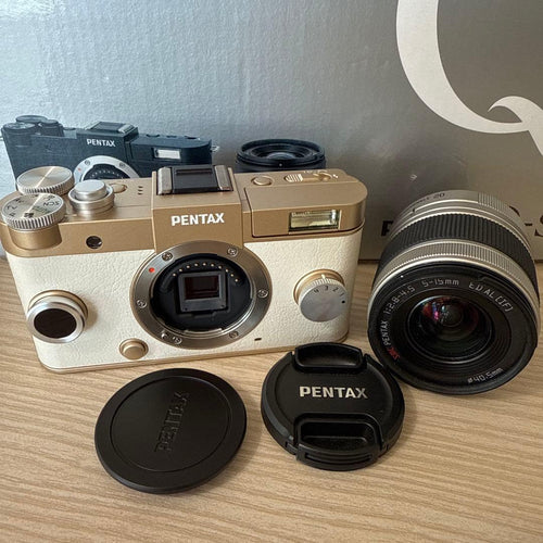 Pentax Mirrorless Interchangeable Lens Cameras Q-S1