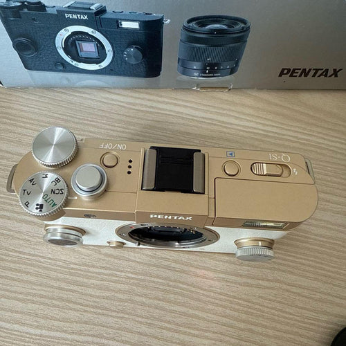 Pentax Mirrorless Interchangeable Lens Cameras Q-S1