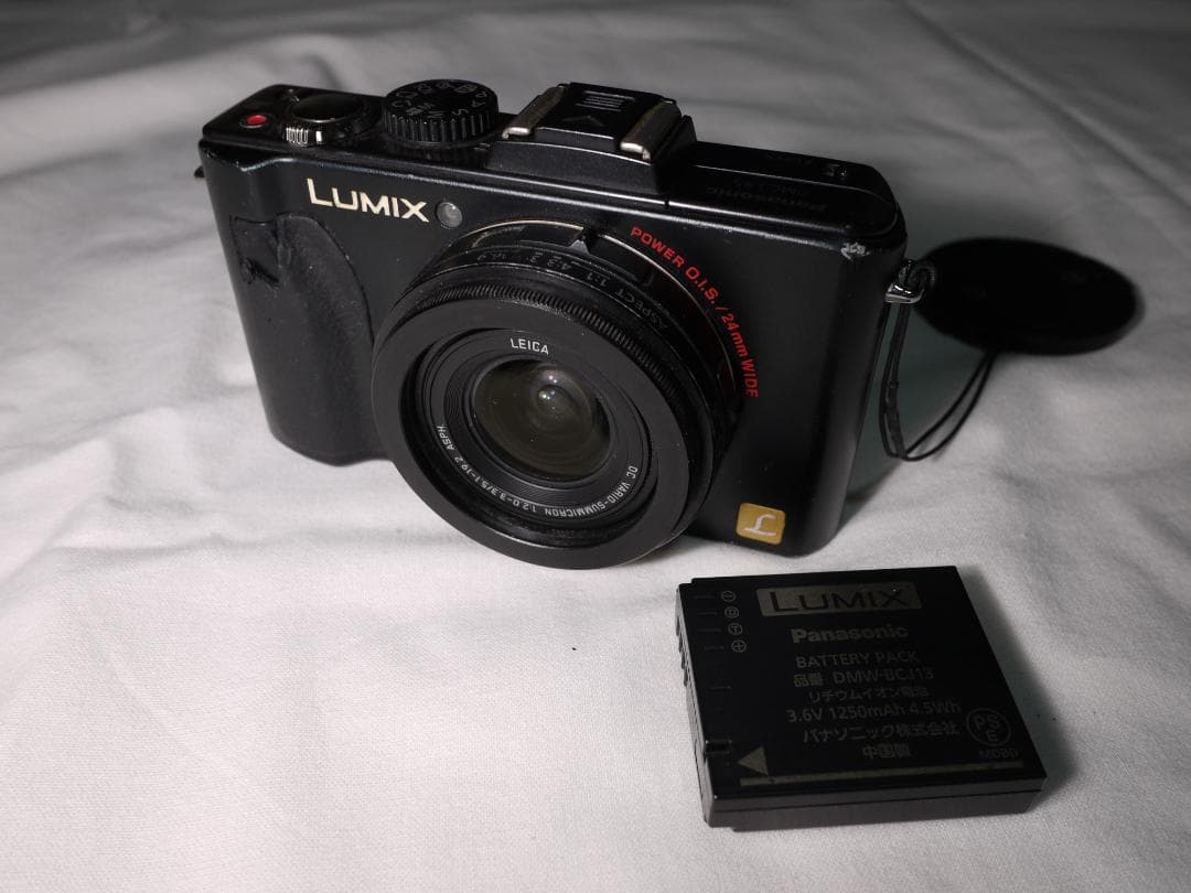 Panasonic Compact Digital Camera Lumix Dmw-Lx5 Leica
