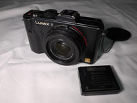 Panasonic Compact Digital Cameras Lumix Dmw-Lx5 Leica
