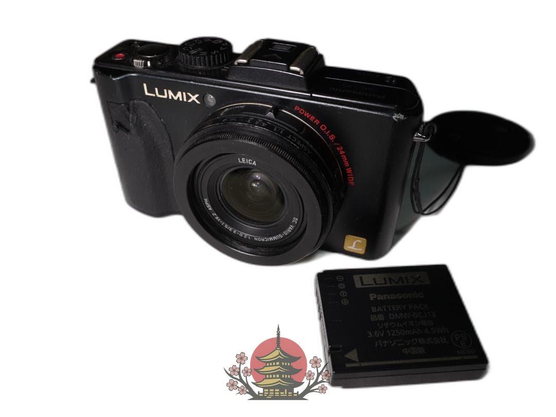Panasonic Compact Digital Camera Lumix Dmw-Lx5 Leica