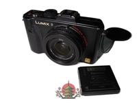 Panasonic Compact Digital Camera Lumix Dmw-Lx5 Leica