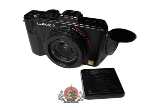 Panasonic Compact Digital Camera Lumix Dmw-Lx5 Leica