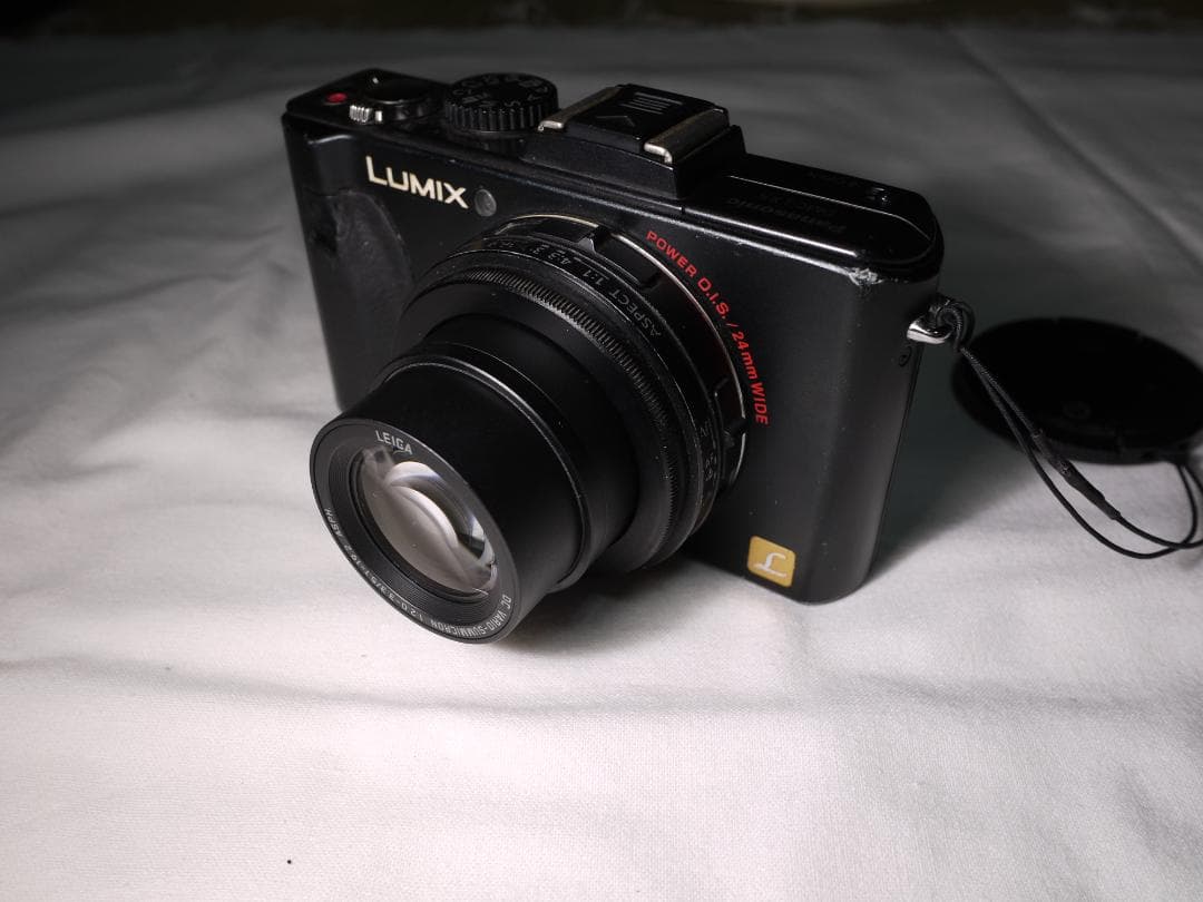 Panasonic Compact Digital Camera Lumix Dmw-Lx5 Leica