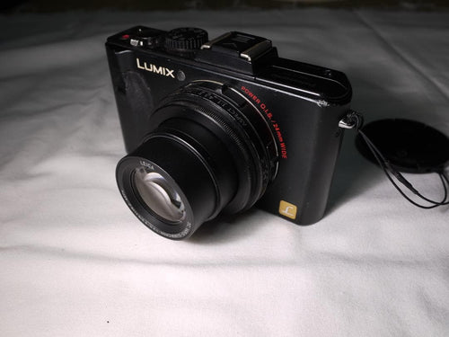 Panasonic Compact Digital Camera Lumix Dmw-Lx5 Leica