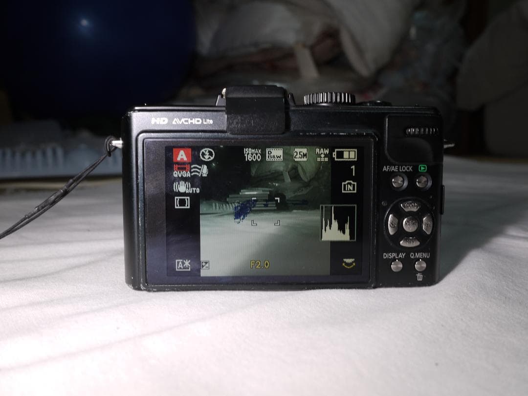 Panasonic Compact Digital Camera Lumix Dmw-Lx5 Leica