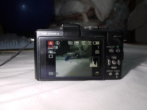 Panasonic Compact Digital Cameras Lumix Dmw-Lx5 Leica