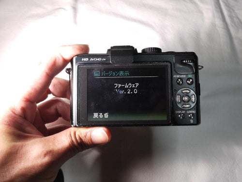 Panasonic Compact Digital Camera Lumix Dmw-Lx5 Leica