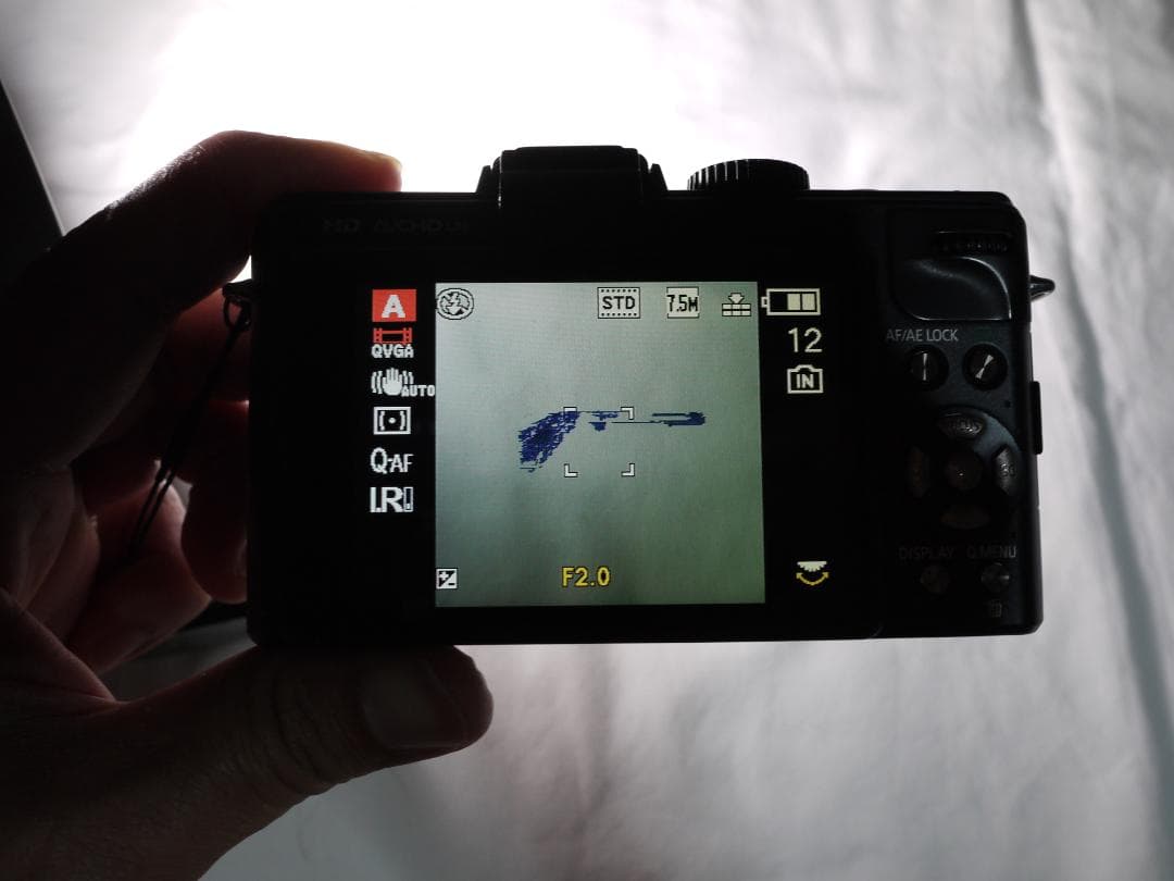 Panasonic Compact Digital Camera Lumix Dmw-Lx5 Leica