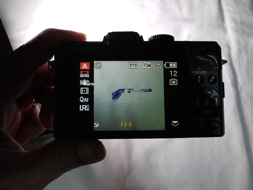 Panasonic Compact Digital Camera Lumix Dmw-Lx5 Leica