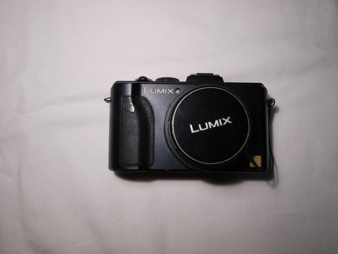 Panasonic Compact Digital Camera Lumix Dmw-Lx5 Leica