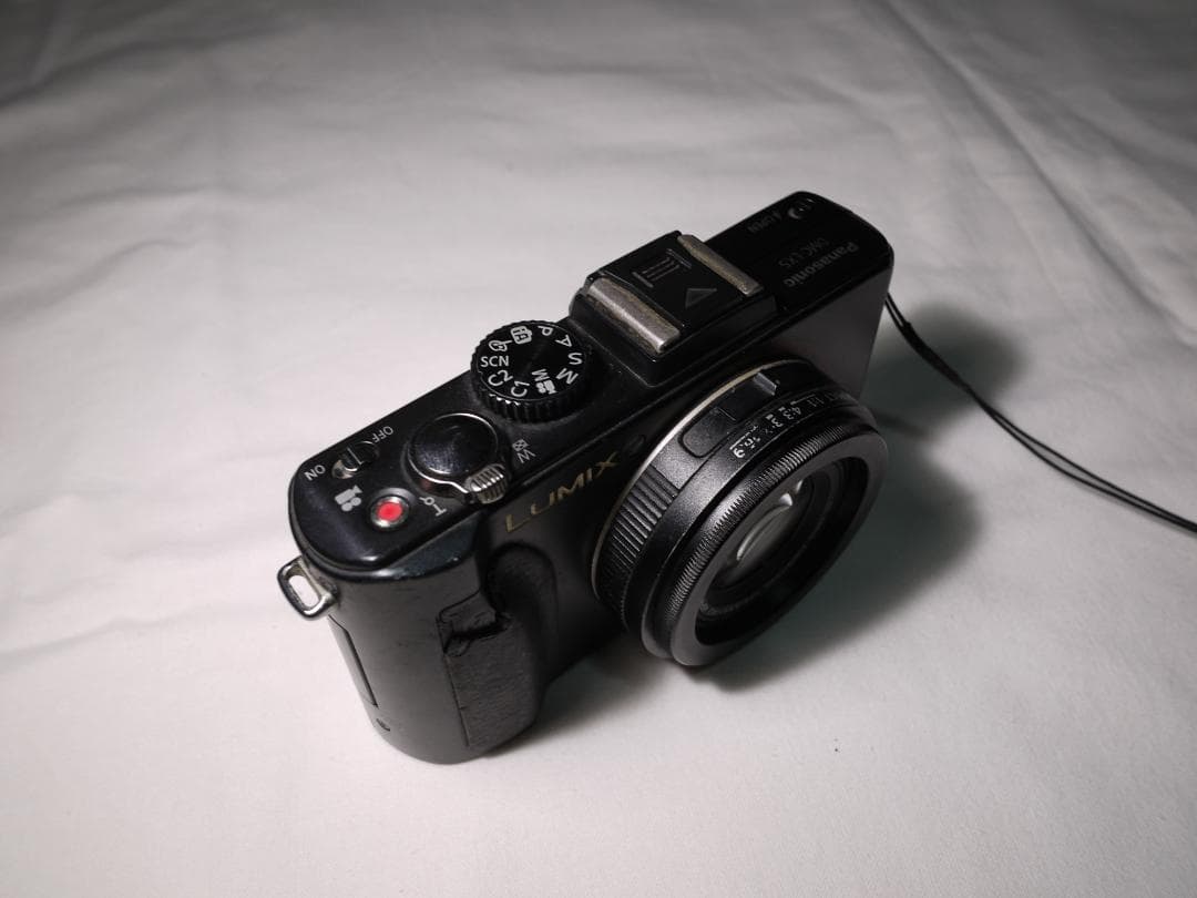 Panasonic Compact Digital Camera Lumix Dmw-Lx5 Leica