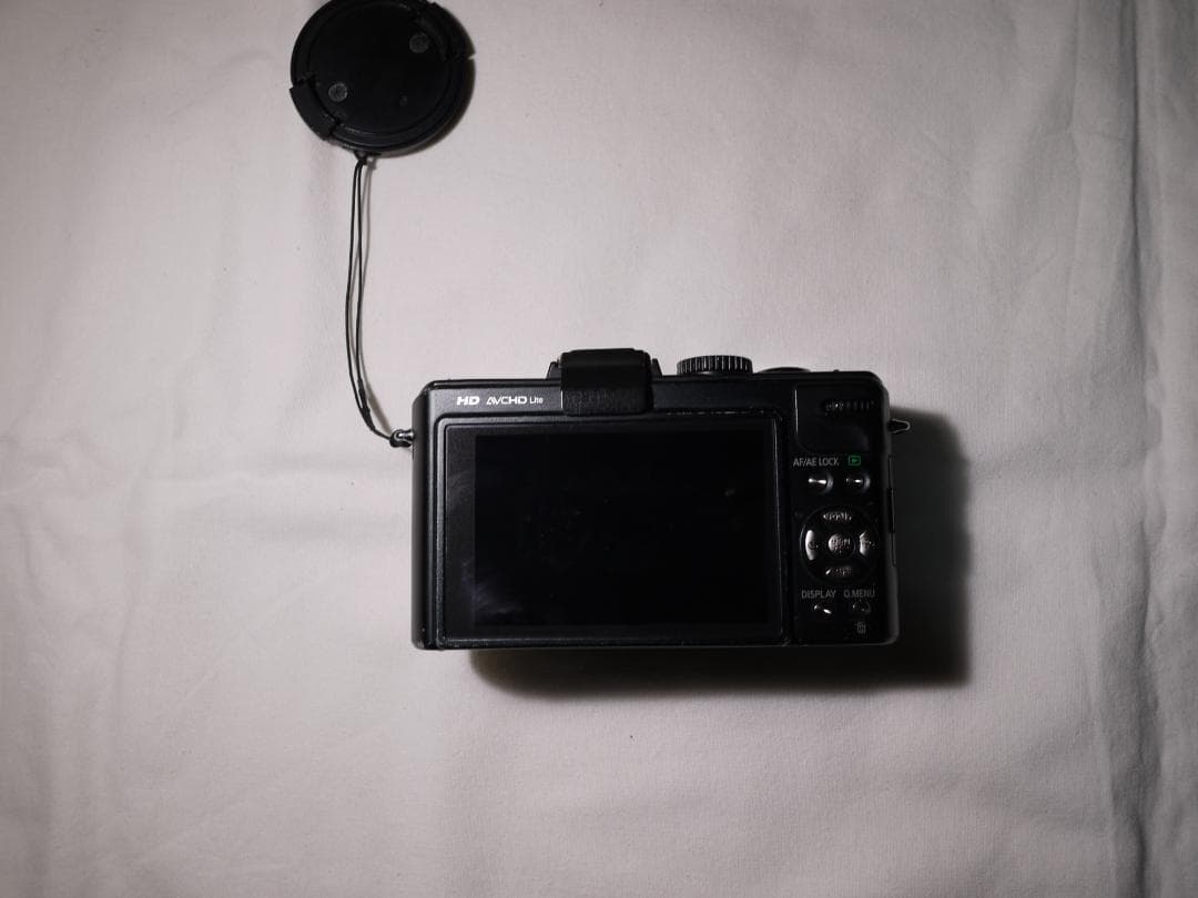 Panasonic Compact Digital Camera Lumix Dmw-Lx5 Leica