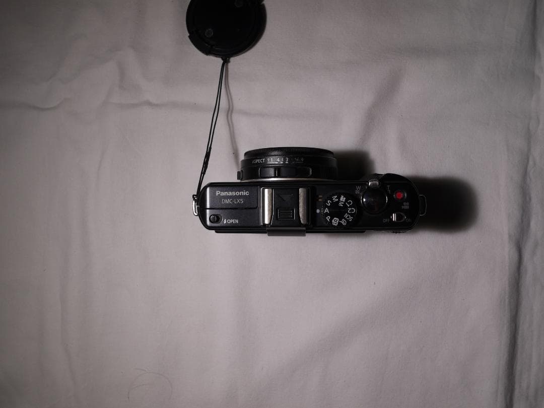 Panasonic Compact Digital Camera Lumix Dmw-Lx5 Leica