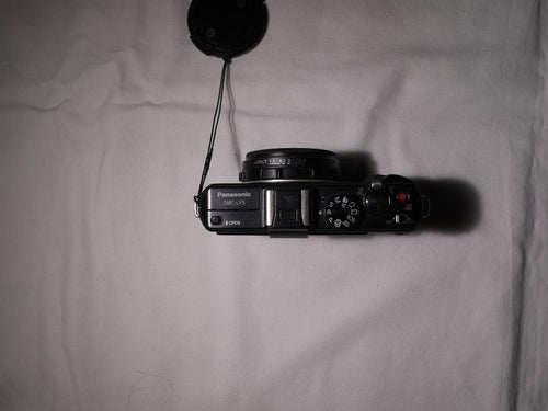 Panasonic Compact Digital Camera Lumix Dmw-Lx5 Leica