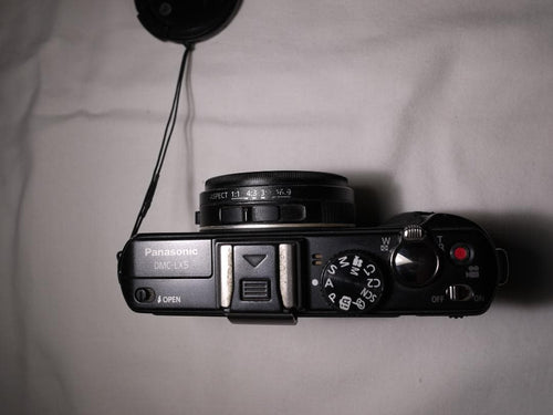 Panasonic Compact Digital Camera Lumix Dmw-Lx5 Leica