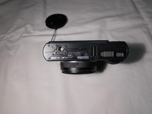 Panasonic Compact Digital Camera Lumix Dmw-Lx5 Leica