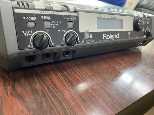Roland Multi -Track Recorder Cd-2 Cf/Cd