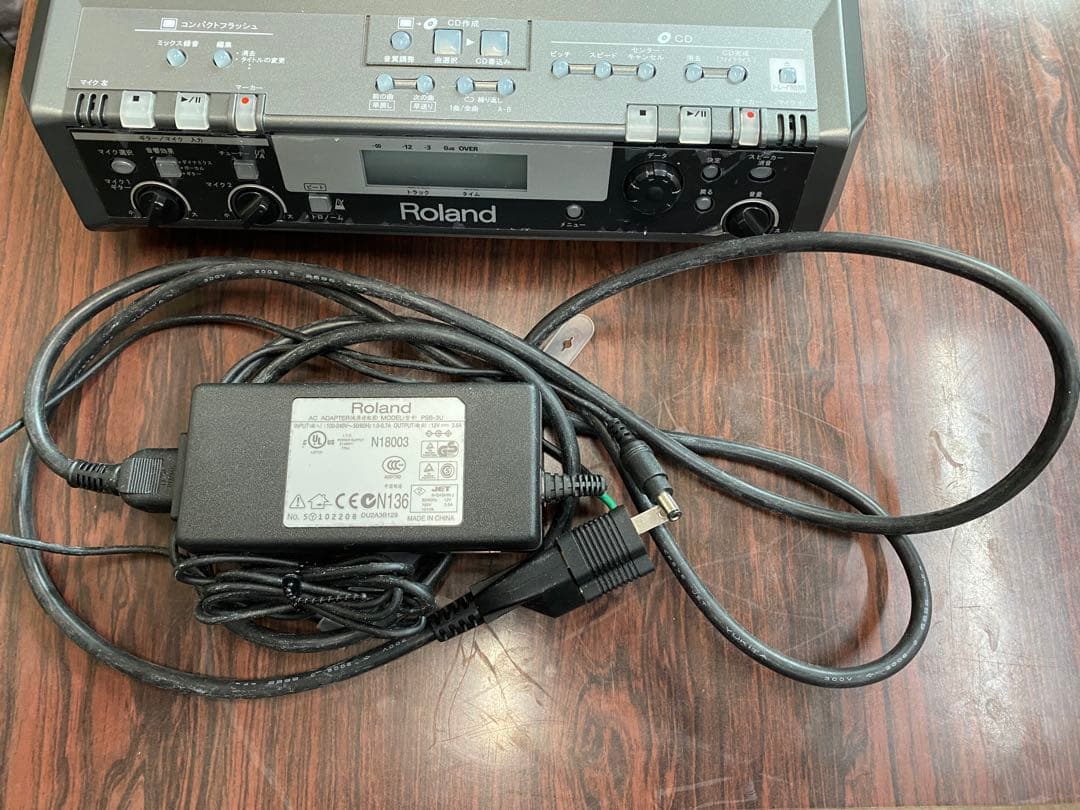 Roland Multi -Track Recorder Cd-2 Cf/Cd