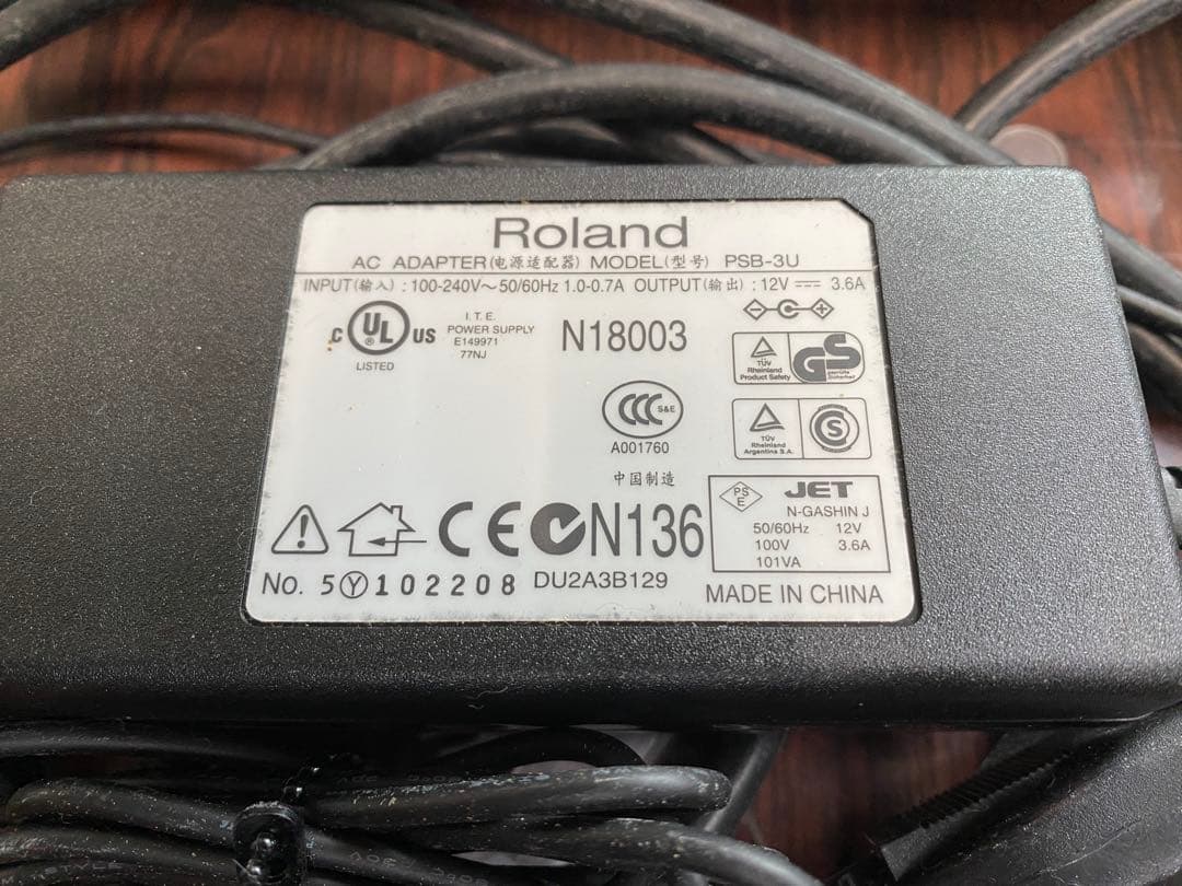 Roland Multi -Track Recorder Cd-2 Cf/Cd