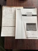 Roland Multi -Track Recorder Cd-2 Cf/Cd