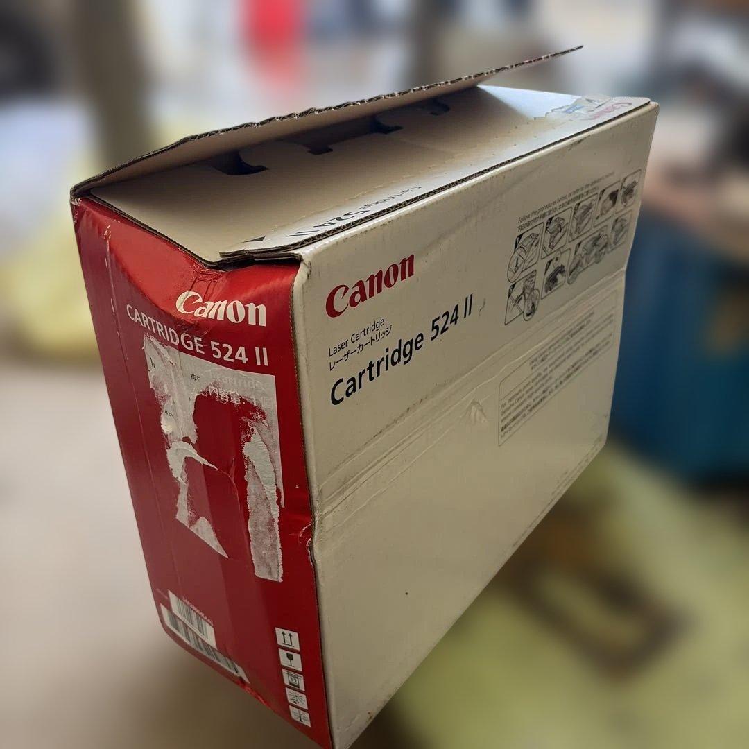 Canon Toner Cartridges 524 Ii
