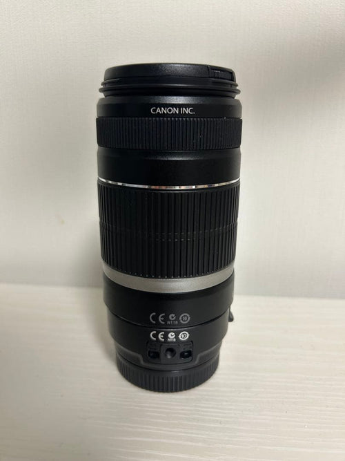 Zoom Lenses Canon 55-250Mm