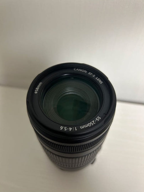 Zoom Lenses Canon 55-250Mm